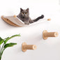 7 Ruby Road Cat Wall Shelves Hammock Set by 7RUBYROAD