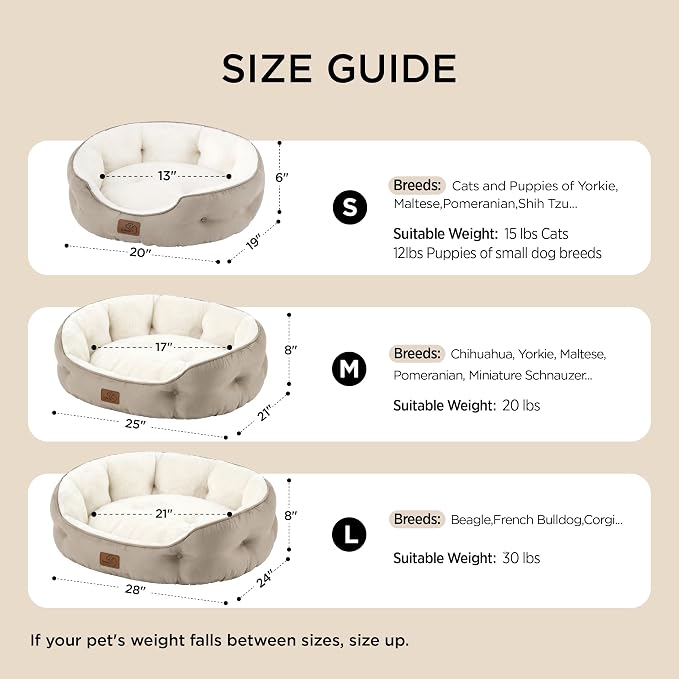 Bedsure Dog Beds for Small Dogs - Image 7