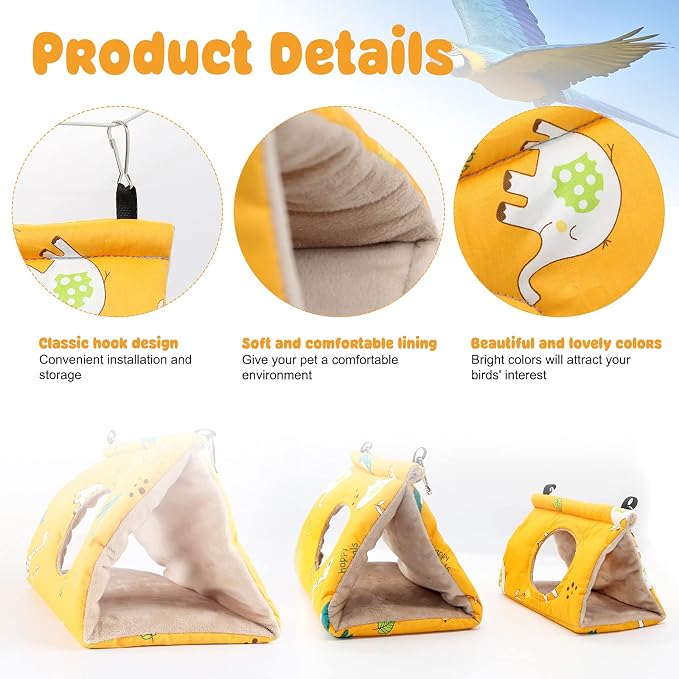 Rypet Winter Warm Bird Nest House - Image 8