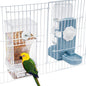 No Mess Bird Feeder Water Dispenser Set, Parakeet Cage Accessories, Bird Feeder by lemtrflo