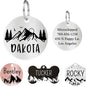 Ultra Joys Stainless Steel Pet ID Tags by UltraJoys