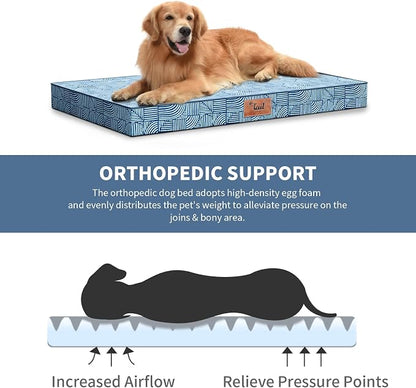 Outdoor Extra Large Dog Bed, Jumbo Waterproof Dog Bed - Image 6