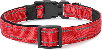 Reflective Dog Collar Padded - Image 6