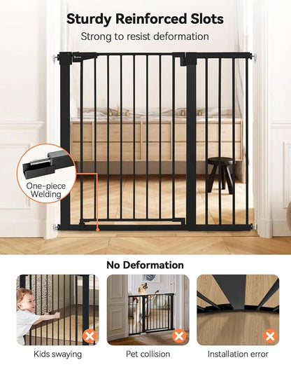 COMOMY 36" Extra Tall Baby Gate - Image 3