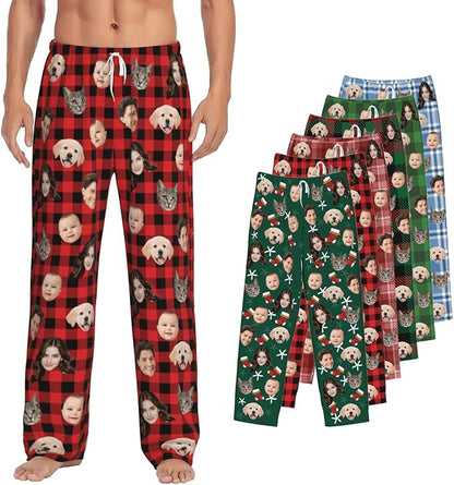 Personalized Pajamas Pants by ByxhucUSA