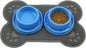 Petlike Pet Feeding Mat for Large Dogs and Cats, Non-Slip and Waterproof Large by PetsLikePetLike