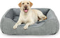 MIXJOY X-Large Dog Bed for Large, Small Dogs by MIXJOY