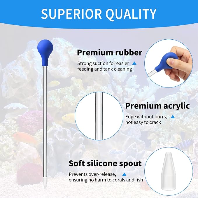 1 Pc 18.5 in Long Pipette with 1 Pc Stainless Steel Feeding Long Tweezers - Image 4