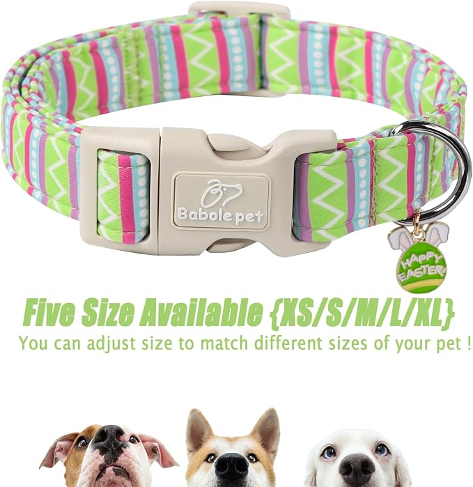 Easter Dog Collar for Large Dogs - Image 6