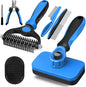 7 in 1 Pet Grooming Kit by Augwind