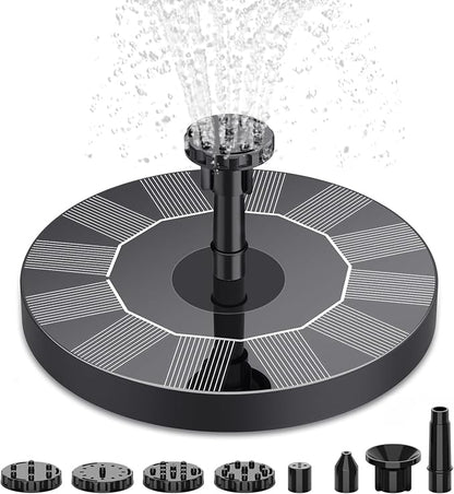 AISITIN Solar Bird Bath Fountain Pump, Solar Fountain Pump by AISITIN