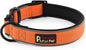 Plutus Pet Tactical Dog Collar, Reflective, Adjustable Heavy Duty Dog Collar by PLUTUSPET