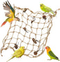 Tfwadmx Bird Climbing Rope Net Parrot Perch Climbing Rope Ladder, Large Size by Tfwadmx