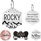 Ultra Joys Personalized Dog and Cat Tags by UltraJoys