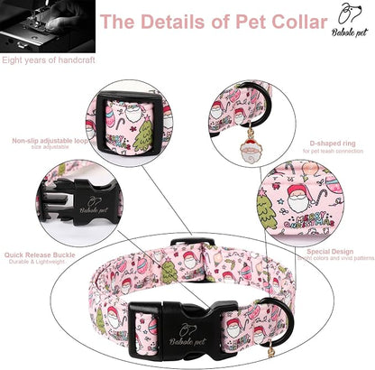 Christmas Dog Collar for Puppy Small Dogs - Image 4