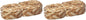Planet Pleasures Shredders Straight Natural Bird Toy by Planet+Pleasures