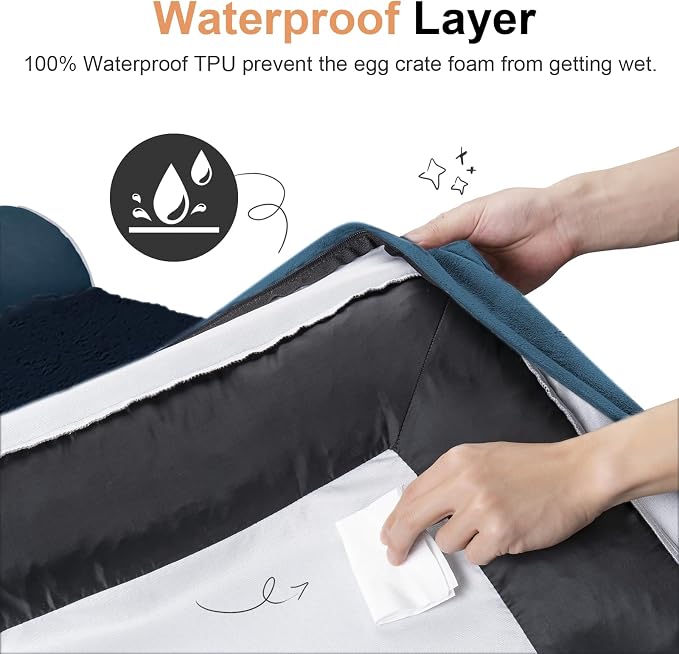 Small Dog Bed Orthopedic Washable: Beds Bolster Small Sized Dogs Cats Bed Egg - Image 4