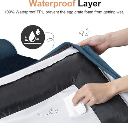 Large Dog Bed Orthopedic Washable: Extra Large Sized Beds - Image 4