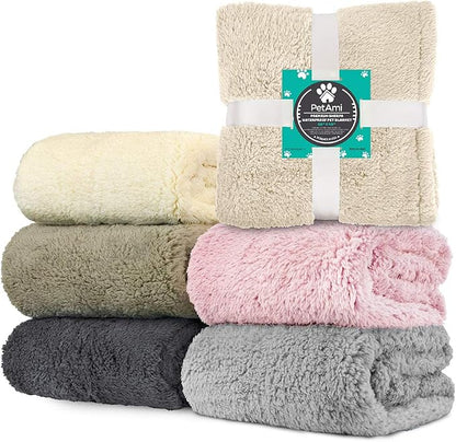 PetAmi Fluffy Waterproof Dog Blanket - Image 8