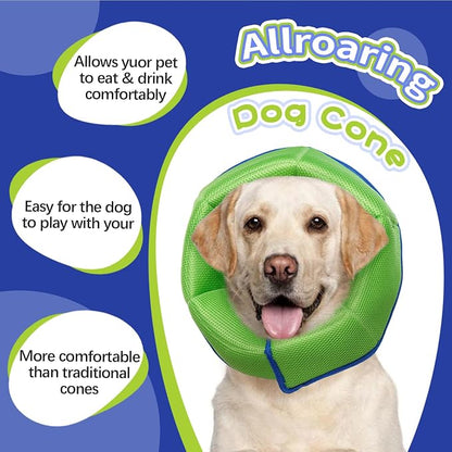 Dog Cone for Large Dogs After Surgery, Soft Dog Cone Collar for Dogs to Stop - Image 5