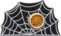 Halloween Pet Mat for Food and Water, Pet Feeding Mat for Dog Cat Bowl by Dazzleimart
