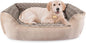 JOEJOY Rectangle Dog Bed for Large Medium Small Dogs by JOEJOY