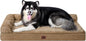 EHEYCIGA XXL Dog Bed Memory Foam, Orthopedic Giant Dog Bed Jumbo by EHEYCIGA