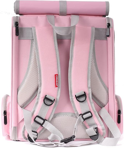 Bird Carrier Backpack with Wooden Stand Perch, Vented and Breathable Bag to - Image 5