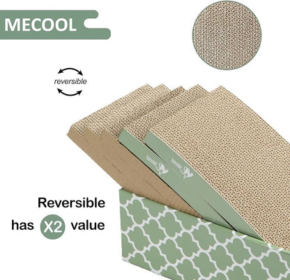 MECOOL Cat Scratching Board，5PC Cat Scratch Pad - Image 4