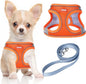 YIMEIS Dog Harness and Leash Set, No Pull Soft Mesh Pet Harness, Reflective by YIMEIS
