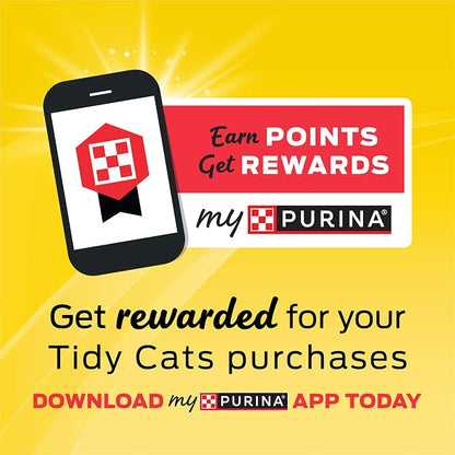 Purina Tidy Cats Clumping Cat Litter Odor Control, 24/7 Performance Multi Cat - Image 8