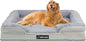 Orthopedic Dog Bed for Large Medium Sized, Washable Memory Foam Large Dog Bed by Unknown