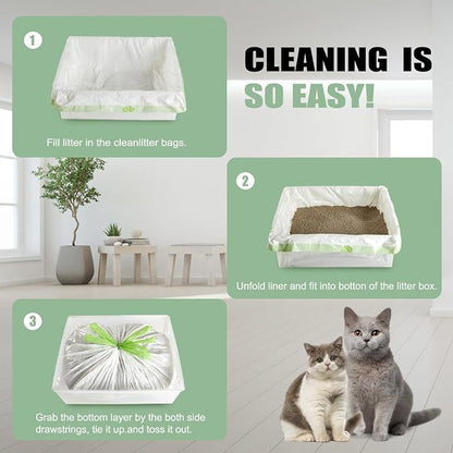 Cat Litter Box Liners Disposal Bags - Image 7