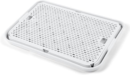Large Cat Litter Box Step Mat, 16.5"x11.2" Cat Ramp Stairs, Cat Litter Catcher - Image 8