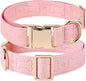 TDTOK Stylish Leather Dog Collar, Comfortable Soft PU Leather Dog Collars by Getthegoodstuff
