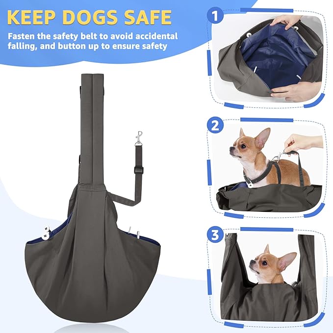 SlowTon Dog Carrier Sling - Image 4