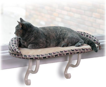 K&H Pet Products Bolster Kitty Sill Cat Window Perch Bed by KHPetProducts