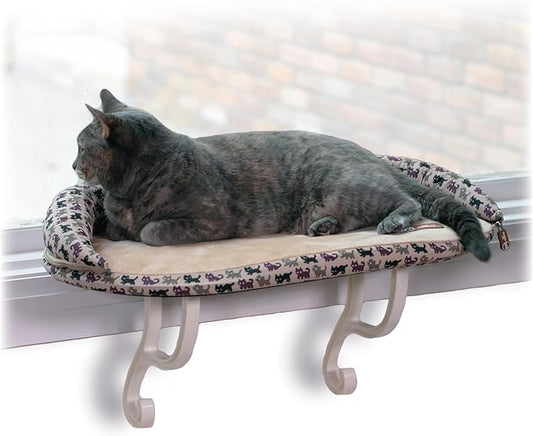K&H Pet Products Bolster Kitty Sill Cat Window Perch Bed by KHPetProducts