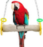 Sweet Feet and Beak Roll Bird Swing by Sweet+Feet+%26+Beak