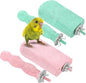 Soulchen 4 Pcs Bird Beak Grinding Calcium Stone Perches Large 4.8 Inch Parrot by Soulchen