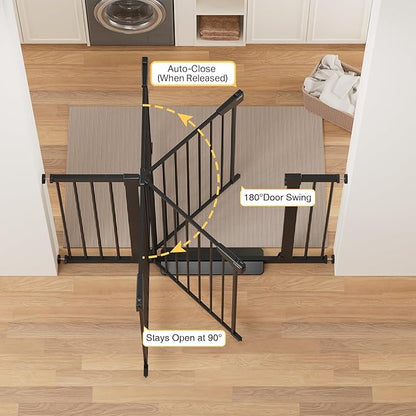 Cumbor 2 Pack 29.7"-48" Baby Gate - Image 5