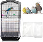 Daoeny Universal Bird Cage Cover, Adjustable Parrot Nylon Airy Soft Mesh Net by Daoeny
