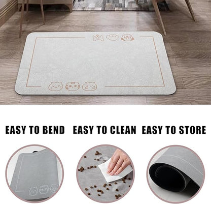 YCT Cat Pet Food Mat - Image 5