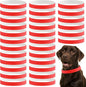 500 Count 20inch Adjustable Paper Dog Collars by Clysee