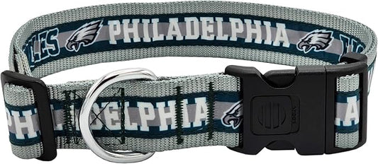 NFL PET Collar Philadelphia Eagles Dog Collar, X-Large Football Team Collar by PETSFIRST