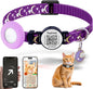 Breakaway Cat Collars with Bell Moons Stars Cute Kitty Adjustable Safe Kitten by Taghelp