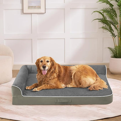 Dog Bed Large Sized Dogs, XXL Orthopedic Dog Bed - Image 8