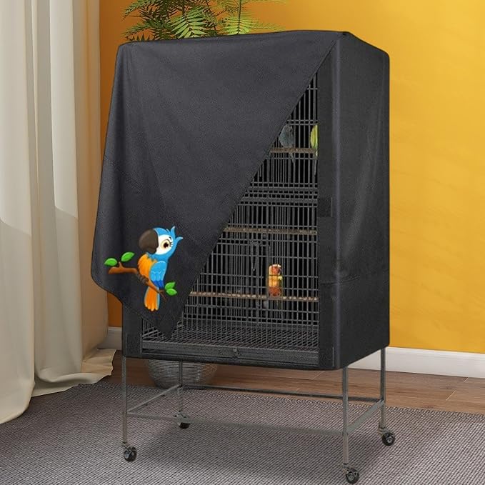 Bird Cage Cover, Large Bird Cage Covers - Image 3