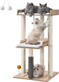 FourFurPets 43.7" Cat Tree, Modern Cat Tree Tower, Cat Tower by FourFurPets