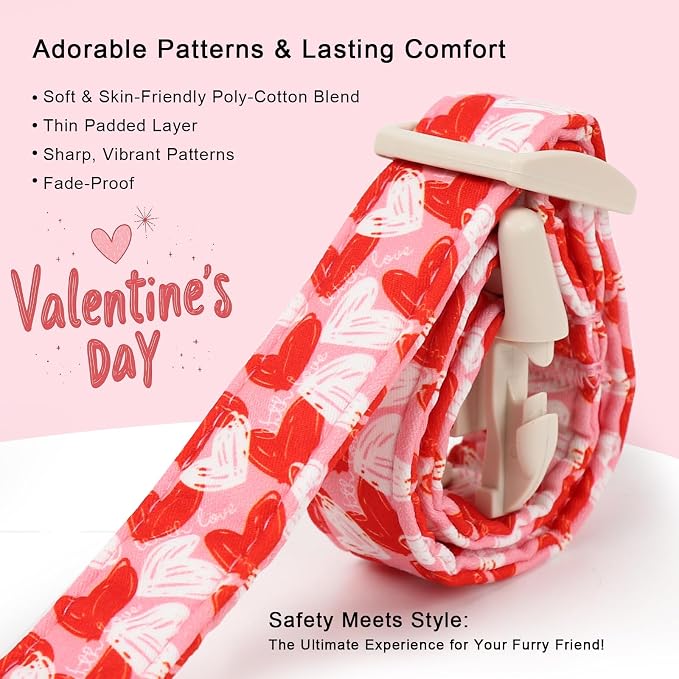 Valentines Dog Collar for Large Dogs - Image 4